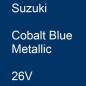 Preview: Suzuki, Cobalt Blue Metallic, 26V.